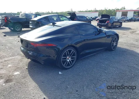 2018 Jaguar F-Type R-Dynamic из США, поврежденный, VIN SAJDF1FVXJCK47908